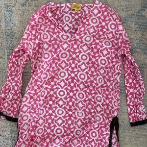 Roller rabbit coverup